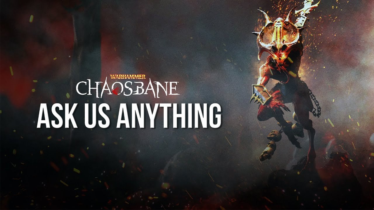 Warhammer : Chaosbane - Developer AMA (FR)