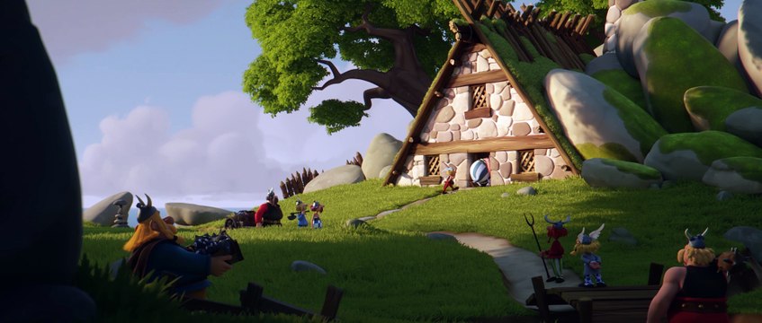 Astérix et le secret de la potion magique