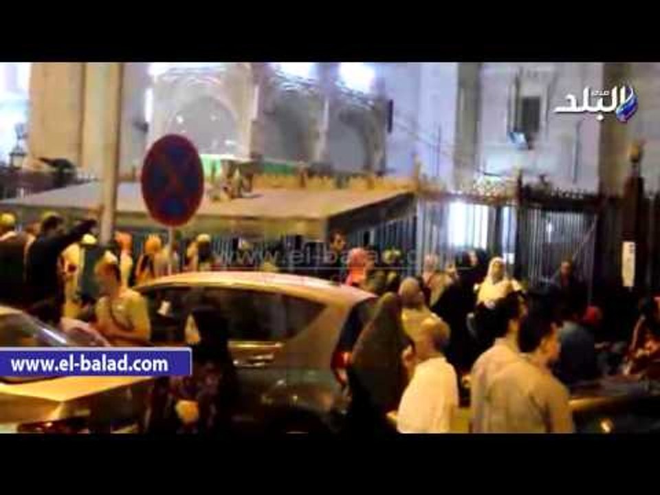 الطرق الصوفية تحتفل بمولد السيدة زينب.. وشلل مروري في الميدان