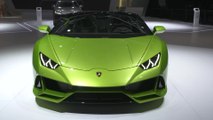 Lamborghini at Geneva 2019 - Stefano Domenicali