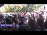 تكدس المواطنين بمنطقة «الإسعاف» بسبب إضراب سائقي «الميكروباصات»