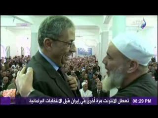 زيارة عمرو موسى لمحافظة البحيرة