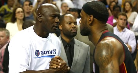 NBA'de LeBron James, Michael Jordan'ı Geçti