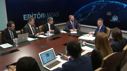 Cumhurbaşkanı Yardımcısı Oktay: 'S-400'ü almamız, Patriotlarla alakalı 'almıyoruz' anlamında değil' - ANKARA