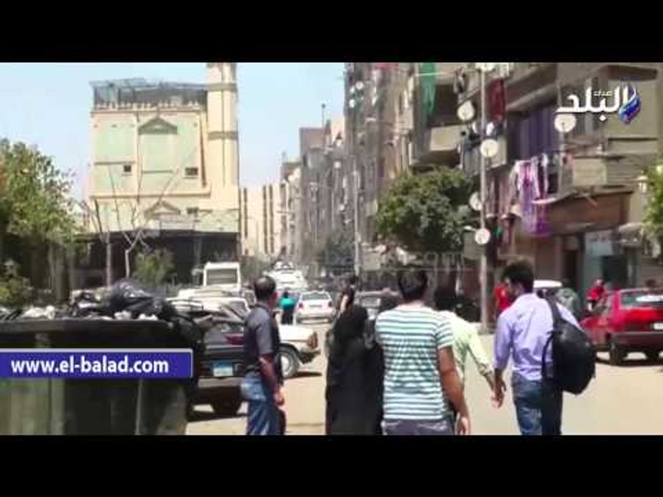 الإخوان يلقون الشماريخ على الأمن أمام مسجدى الرحمن والتوحيد بالمطرية