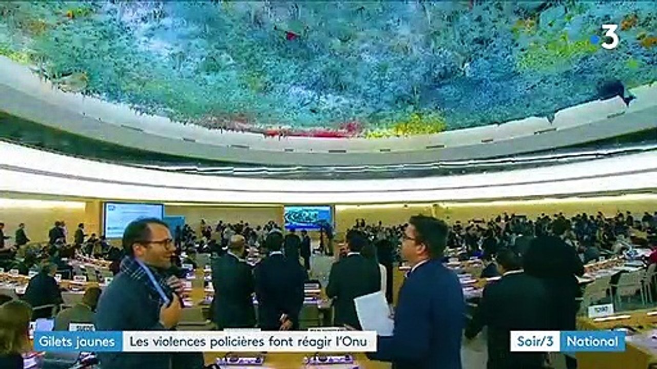 "Gilets jaunes" : les violences policières font réagir l'ONU