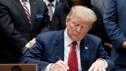 Donald Trump : une école fréquentée par le président américain a caché ses notes