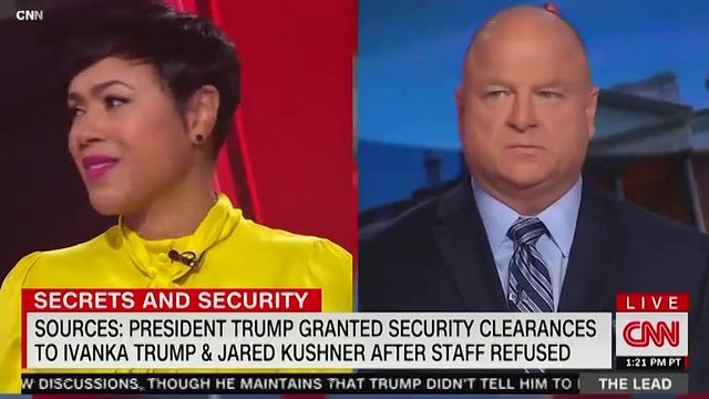 CNN Contributor Says Ivanka Should Surrender Security Pass Immediately: ‘She Is Living An Embarrassing Lie’