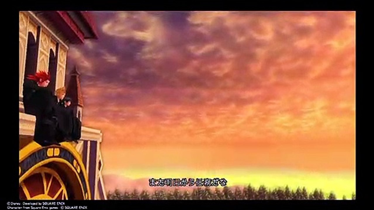 KINGDOM HEARTS 358days/2 part2 - HD 1_5+2_5 ReMIX
