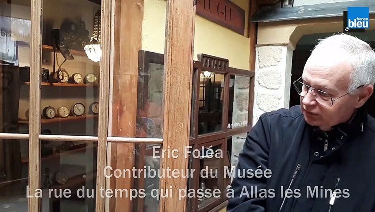 Eric Foléa / Contributeur du Musée La rue du temps qui passe à Allas les Mines