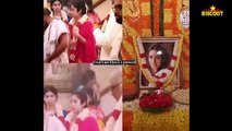 Jhanvi Kapoor CRYNG At Late Mother SRIDEVI's 1st Shraadh in Varanasi - Emotional Moment