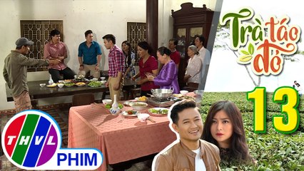 THVL | Trà táo đỏ - Tập 13[3]: Niên vạch trần quá khứ của Chiêu Dương trước mặt gia đình Hiếu