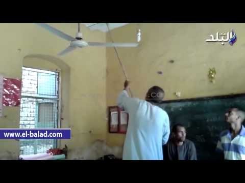 الثعابين تطارد طلاب النقل بمدرسة في قنا.. ومركز حقوقي: المبنى مليئ بالافاعي وآيل للسقوط