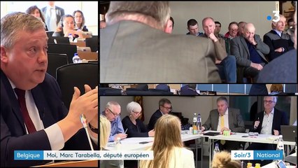 Belgique : à la rencontre de Marc Tarabella, député européen