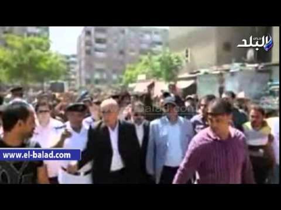 مدير أمن بورسعيد يقود حملة لإزالة أكبر بؤرة إشغ...