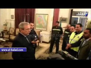 محافظ المنيا يكُرم رجال الإسعاف لقيامهم بتسليم حقيبة بداخلها 250 الف جنيه