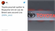 Toyota pourrait quitter le Royaume-Uni en cas de Brexit sans accord