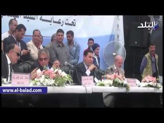 محافظ الشرقية: نمتلك الألاف من فرص العمل للشباب