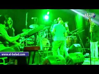 تفاعل الجمهور مع حفل "بلاك تيما "بساقية الزمالك