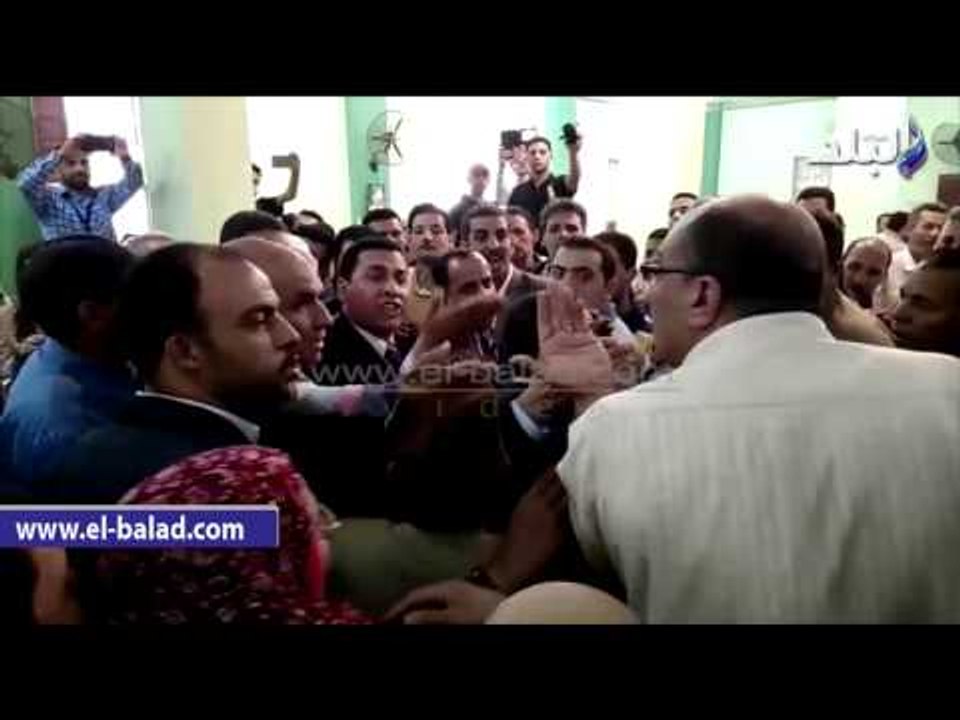 حقيقة مغادرة وزيرة السكان الشرقية وعدم استكمال جولتها