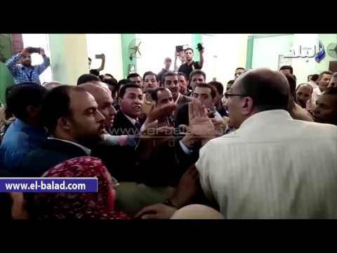 حقيقة مغادرة وزيرة السكان الشرقية وعدم استكمال جولتها