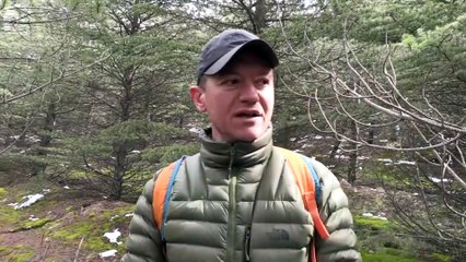 Afyonkarahisar'daki heyelan riski köylüleri endişelendiriyor