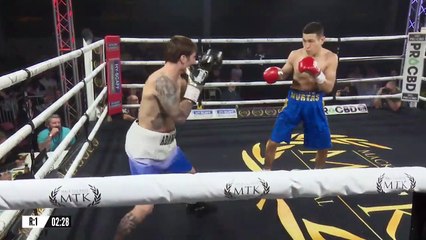 Nurtas Azhbenov vs Chris Adaway (01-03-2019) Full Fight 720 x 1280