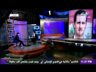 ماقاله بشار الاسد للكاتبة سناءسعيد