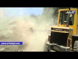 إزالة 348 حالة تعدى على 14 فدان بالمنيا