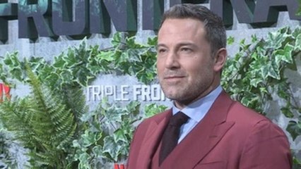 Ben Affleck, protagonista del estreno mundial de "Triple frontera" en Madrid