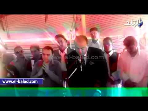 محافظ مطروح يستقبل وفد كورى لبحث انشاء محطة نووية سلمية بالضبعة‎