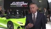 Maurizio Reggiani introduces the Lamborghini Huracán EVO Spyder and Aventador SVJ Roadster
