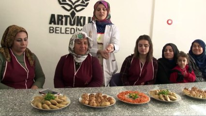 Mahalle konağı kadınlara umut oldu