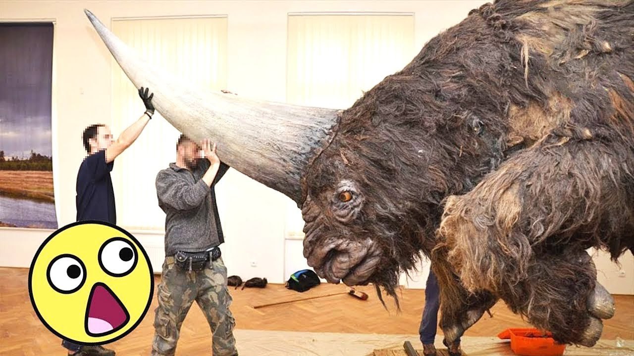 7 وحوش مخيفة عاصرت أسلافنا البدائيين