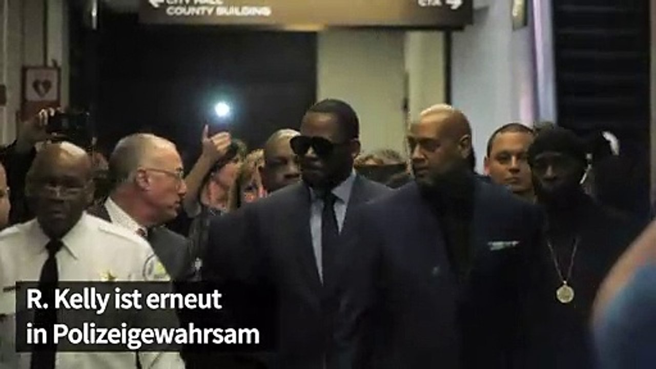 US-Sänger R. Kelly erneut in Polizeigewahrsam