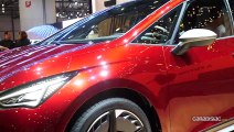 Seat El-Born : première  - En direct du salon de Genève 2019