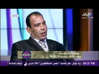 صاصا يوضح السبب الحقيقى وراء ترشحه للرئاسة