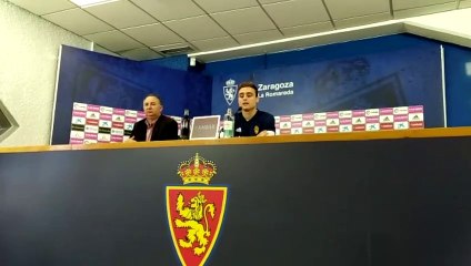 Sensaciones de Daniel Lasure con el Real Zaragoza