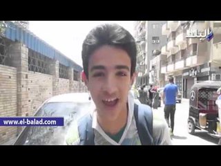 طلاب المرحلة الأبتدائية بالدقهلية: "أمتحان اللغة العربية فى مستوى الطالب المتوسط "