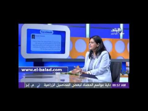 هويدا مصطفى: تصريح وزير العدل لا يعني تحقير المهن الأخرىغ