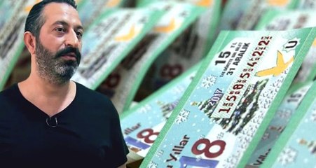 Cem Yılmaz'dan 70 Milyon Liralık Piyango Tweeti: Yoğunluktan İlgilenemedim!