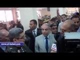 مساعد وزير الداخلية ومحافظ القليوبية يفتتحان وحدة مرور بنها بعد تجديدها