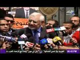 ابو الفتوح يتقدم باوراق ترشحة لرئاسة الجمهورية