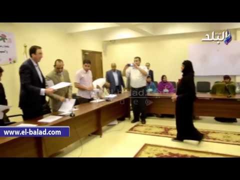 توزيع عقود 50 رأس ماشية على الأسر الفقيرة فى بنى سويف