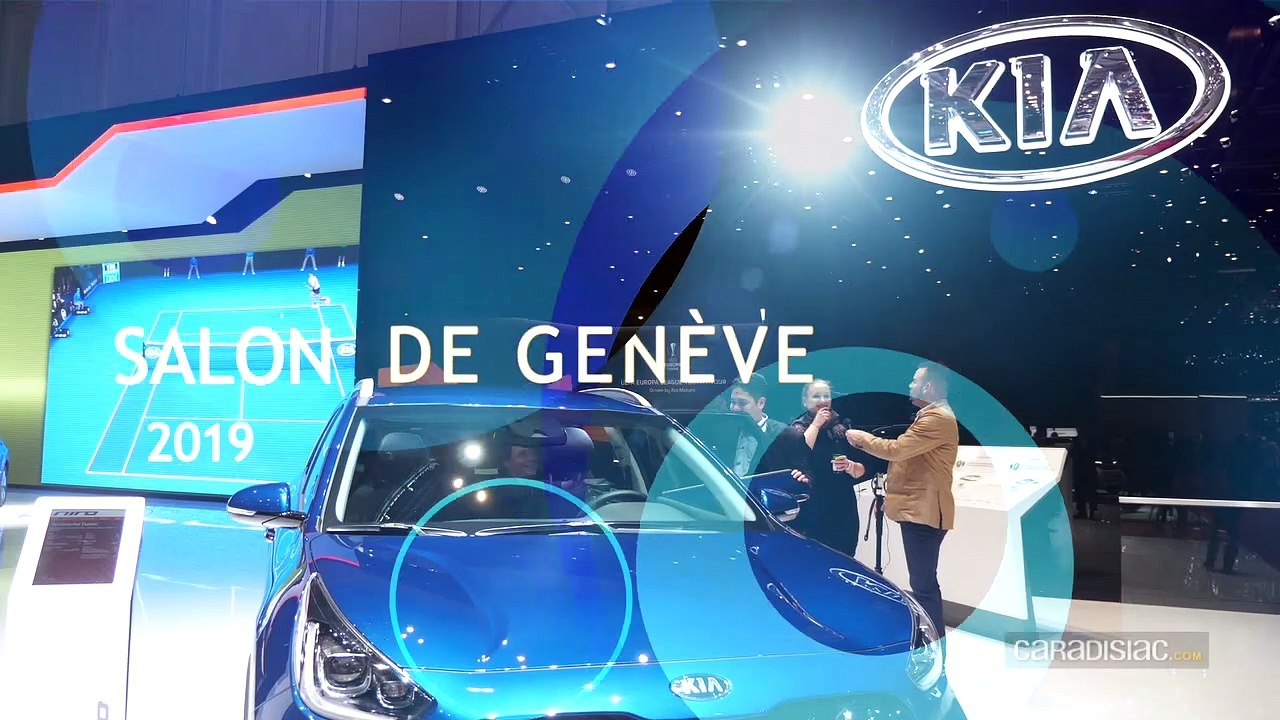 Kia Niro: restylé, ah bon? - Vidéo en direct du salon de Genève 2019