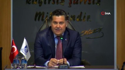 Bodrum Belediye Başkanı veda konuşmasında gözyaşlarını tutamadı