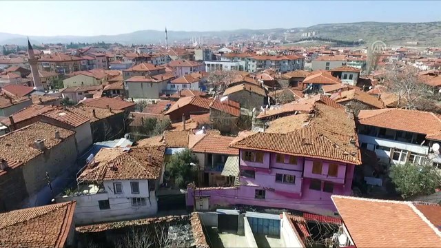 Tarihi Kula evleri Japon belgeselinde - MANİSA