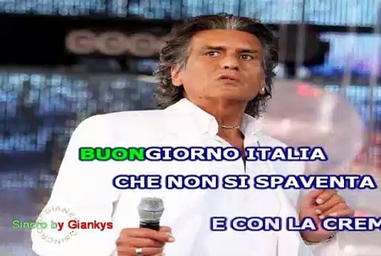 Toto Cutugno - L'italiano (karaoke)
