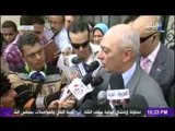 المستشار هشام البسطويسى يقدم ورق ترشحة للرئاسة
