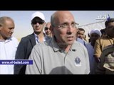 وزير الزراعة من الفرافرة: توفير المسكن المناسب لمنتفعى مشروع المليون فدان
